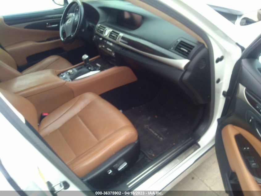 2013 LEXUS LS 460 JTHBL5EF9D5122373