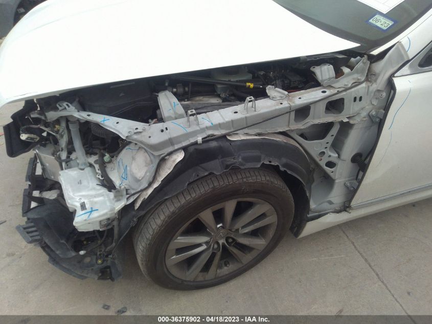 2013 LEXUS LS 460 JTHBL5EF9D5122373