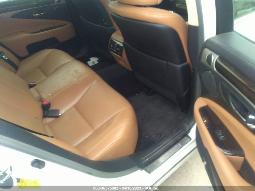 2013 LEXUS LS 460 JTHBL5EF9D5122373