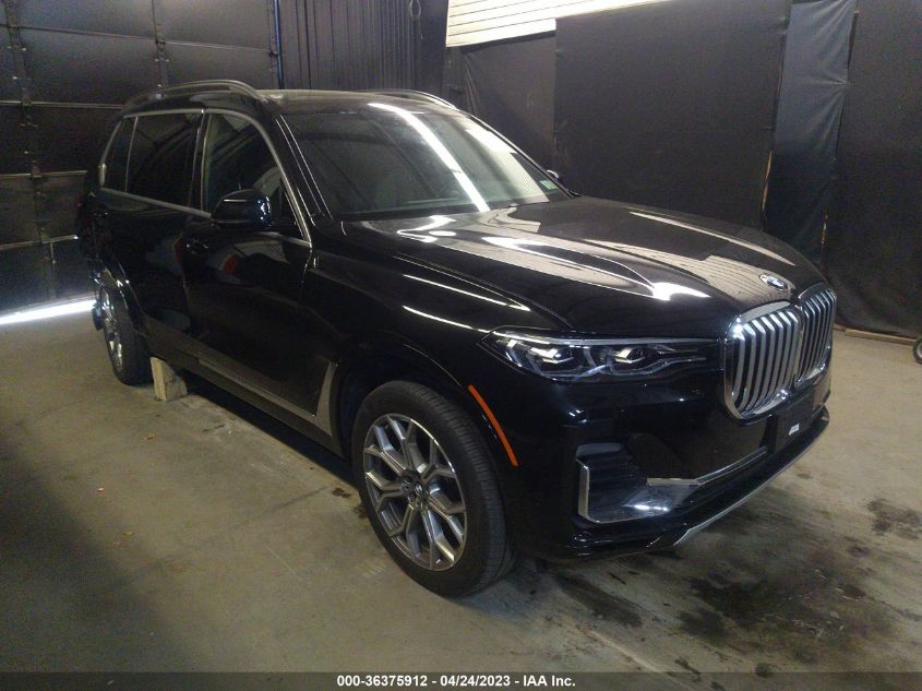 2021 BMW X7 XDRIVE40I - 5UXCW2C07M9H25875