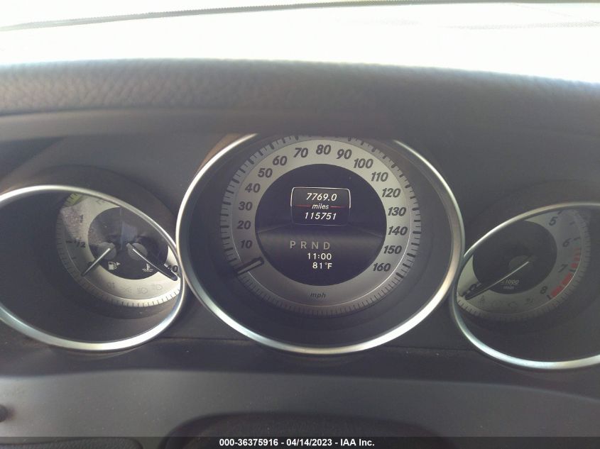 2014 MERCEDES-BENZ C-CLASS C 250 - WDDGF4HB9EG243255