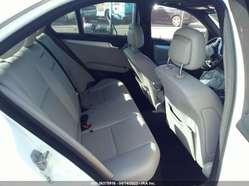 2014 MERCEDES-BENZ C-CLASS C 250 - WDDGF4HB9EG243255