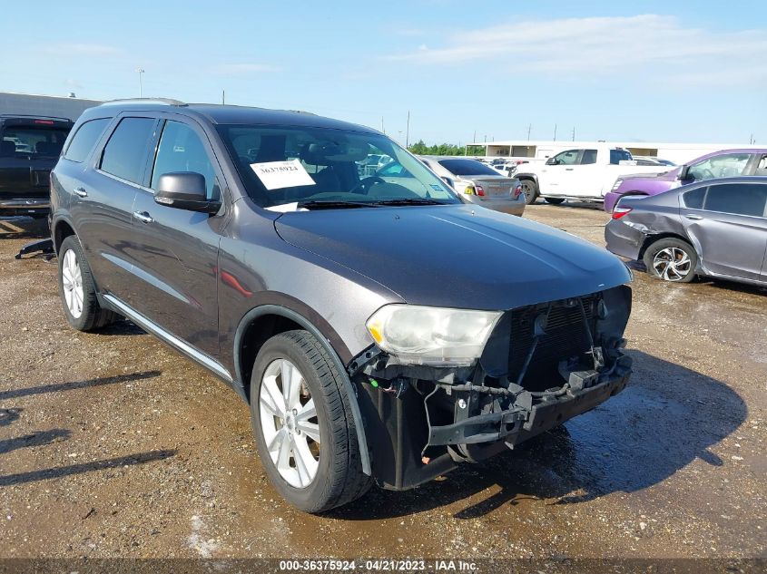 2013 DODGE DURANGO CREW - 1C4RDHDG4DC685657