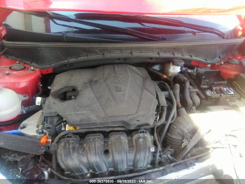 2022 HYUNDAI TUCSON SEL - 5NMJBCAEXNH041141