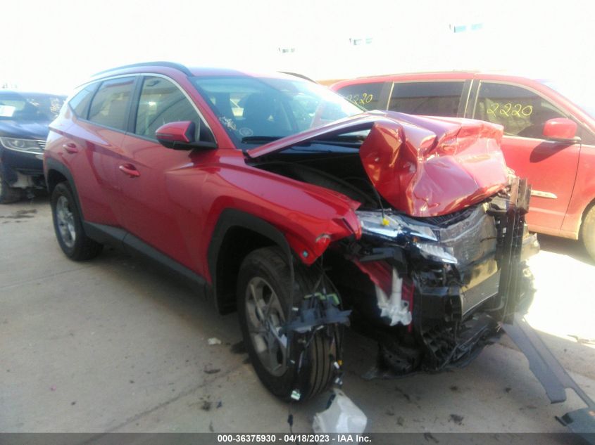 2022 HYUNDAI TUCSON SEL - 5NMJBCAEXNH041141
