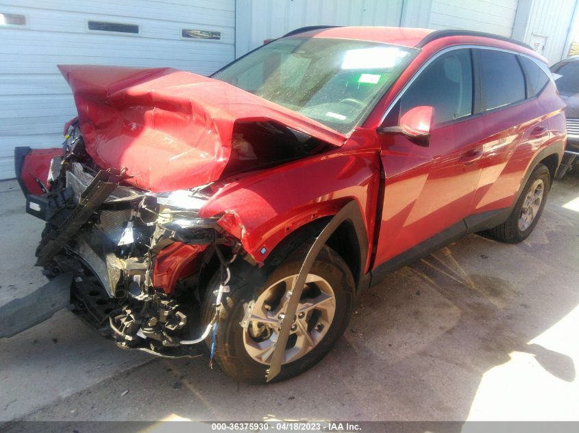 2022 HYUNDAI TUCSON SEL - 5NMJBCAEXNH041141