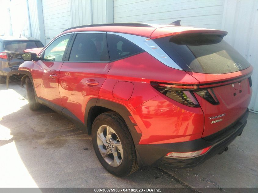 2022 HYUNDAI TUCSON SEL - 5NMJBCAEXNH041141