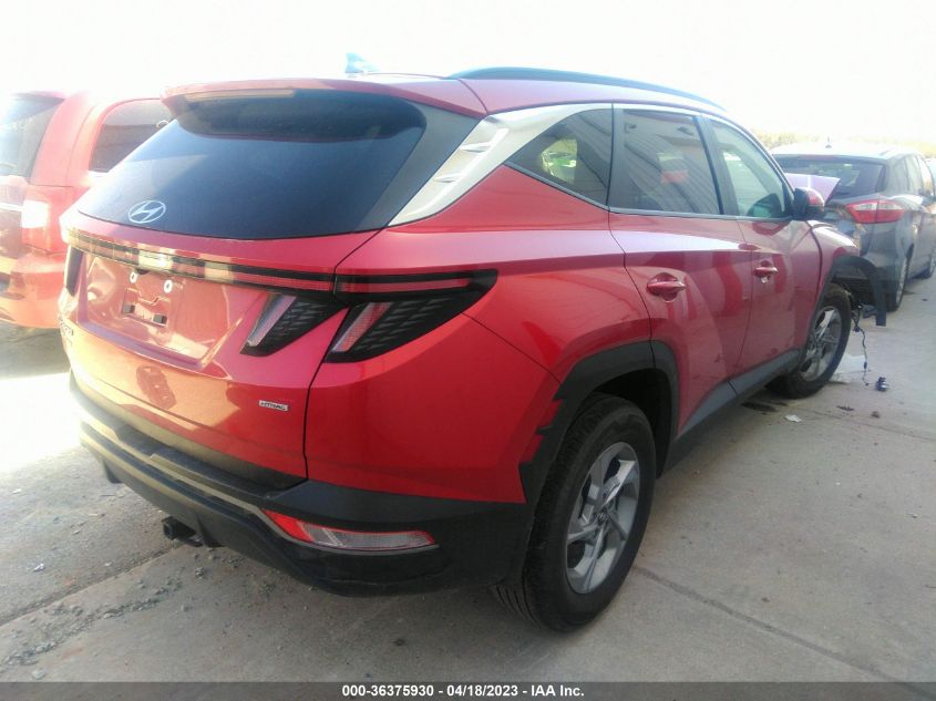 2022 HYUNDAI TUCSON SEL - 5NMJBCAEXNH041141