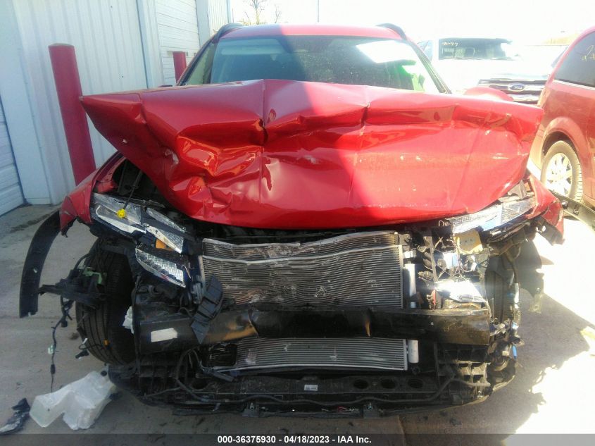 2022 HYUNDAI TUCSON SEL - 5NMJBCAEXNH041141