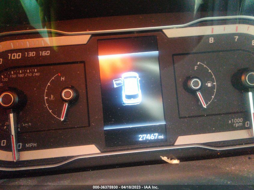 2022 HYUNDAI TUCSON SEL - 5NMJBCAEXNH041141
