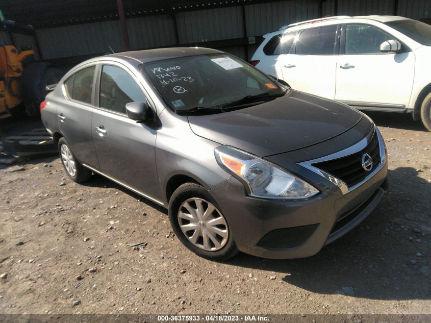 2018 NISSAN VERSA SEDAN SV - 3N1CN7AP0JL881342