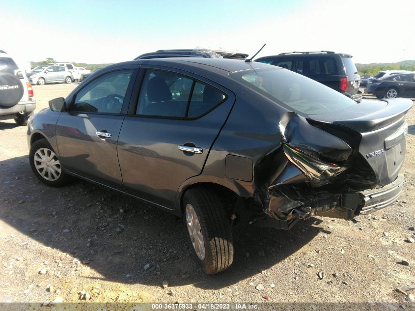 2018 NISSAN VERSA SEDAN SV - 3N1CN7AP0JL881342