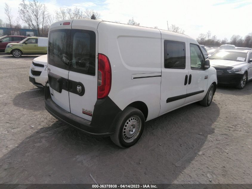 2015 RAM PROMASTER CITY CARGO VAN TRADESMAN ZFBERFAT5F6A77708