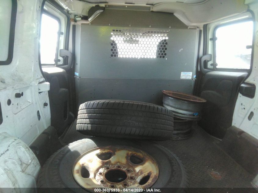 2015 RAM PROMASTER CITY CARGO VAN TRADESMAN ZFBERFAT5F6A77708