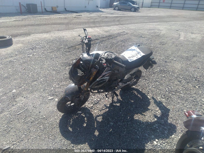 VIN MLHJC7514K5100966 2019 HONDA GROM 125