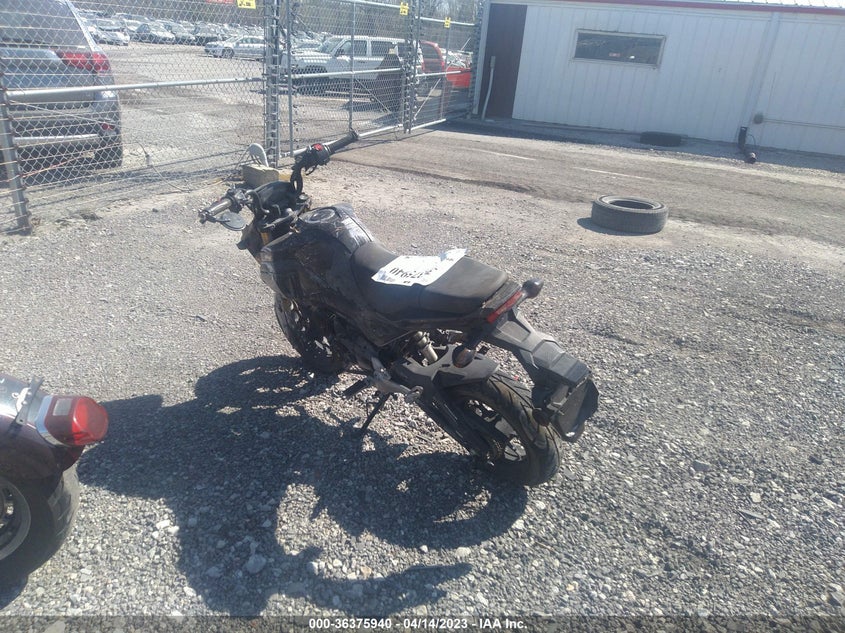 VIN MLHJC7514K5100966 2019 HONDA GROM 125