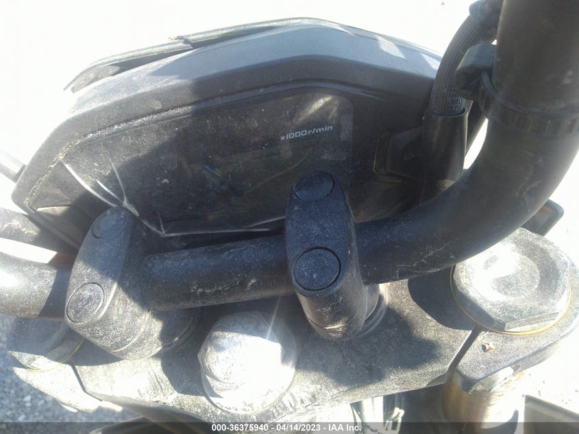 VIN MLHJC7514K5100966 2019 HONDA GROM 125