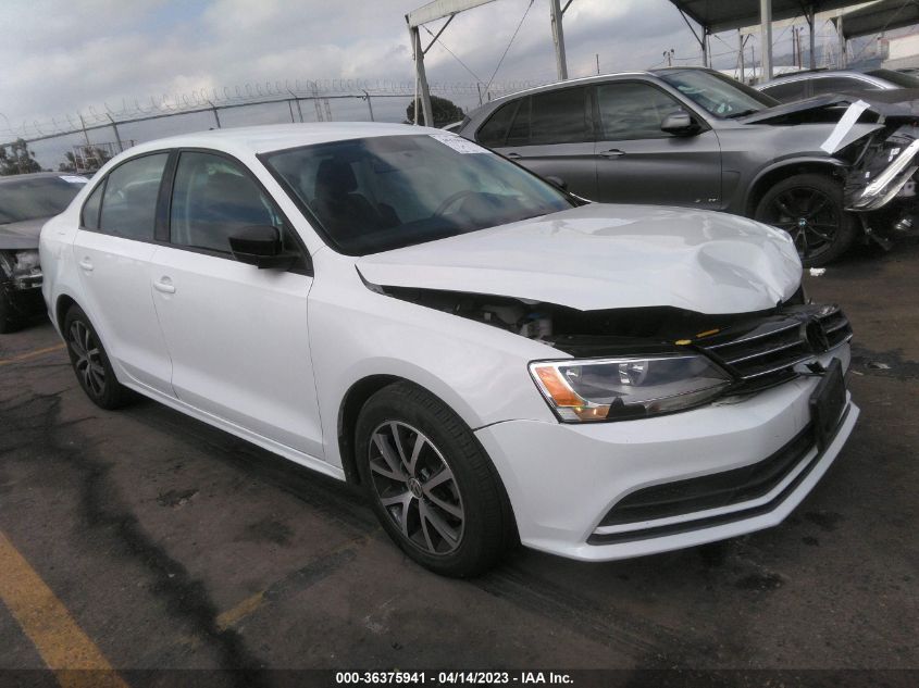 2016 VOLKSWAGEN JETTA SEDAN 1.4T SE - 3VWD67AJ0GM339622