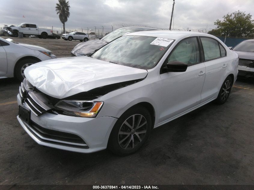 2016 VOLKSWAGEN JETTA SEDAN 1.4T SE - 3VWD67AJ0GM339622