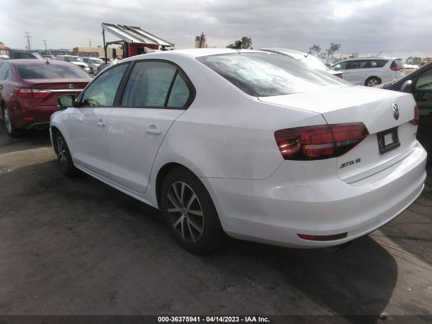 2016 VOLKSWAGEN JETTA SEDAN 1.4T SE - 3VWD67AJ0GM339622