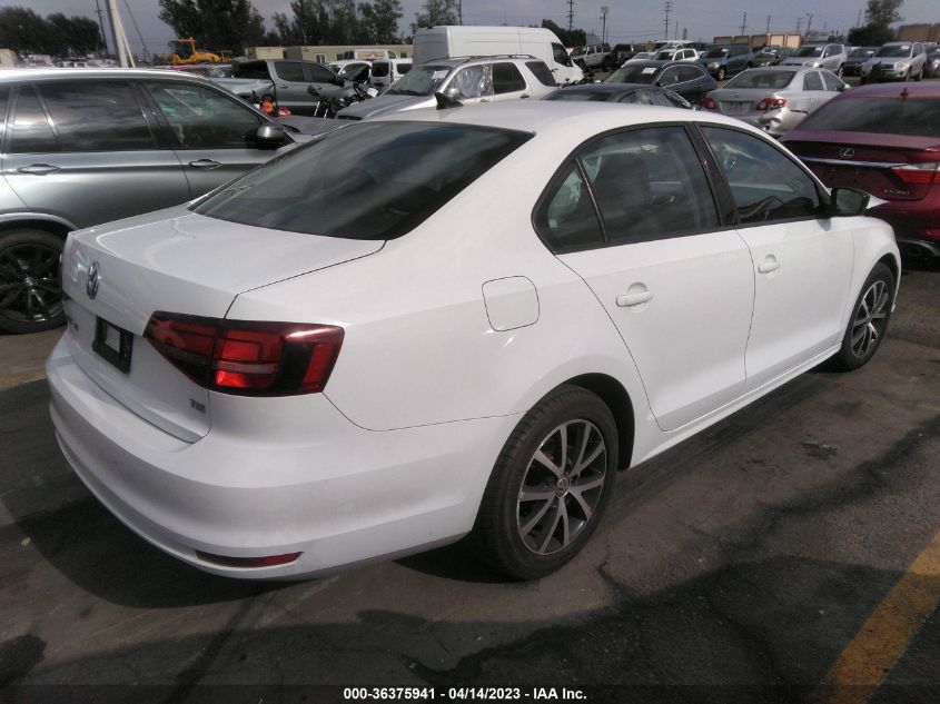 2016 VOLKSWAGEN JETTA SEDAN 1.4T SE - 3VWD67AJ0GM339622