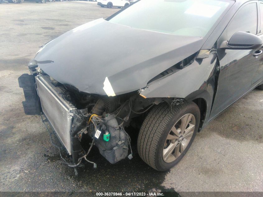 2017 HYUNDAI ELANTRA SE - 5NPD84LF3HH037642
