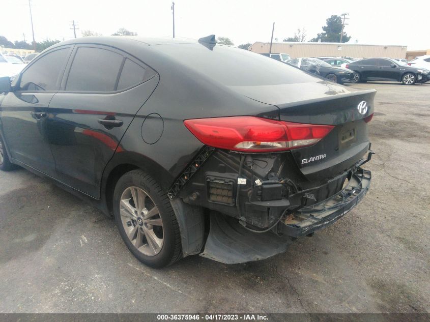 2017 HYUNDAI ELANTRA SE - 5NPD84LF3HH037642