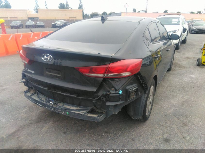 2017 HYUNDAI ELANTRA SE - 5NPD84LF3HH037642
