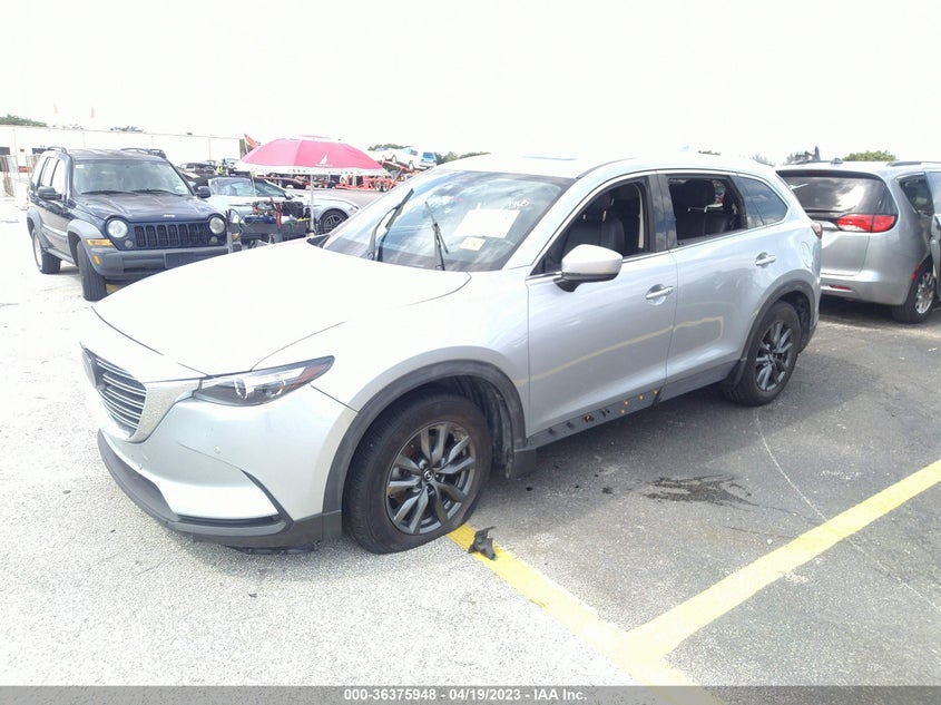 VIN JM3TCACY6M0527968 2021 MAZDA CX-9 TOURING