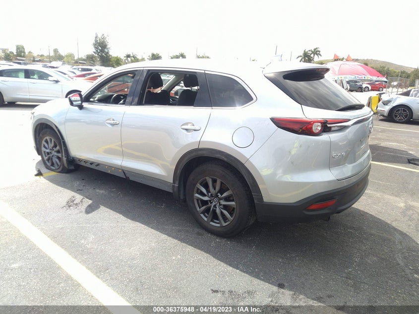 VIN JM3TCACY6M0527968 2021 MAZDA CX-9 TOURING