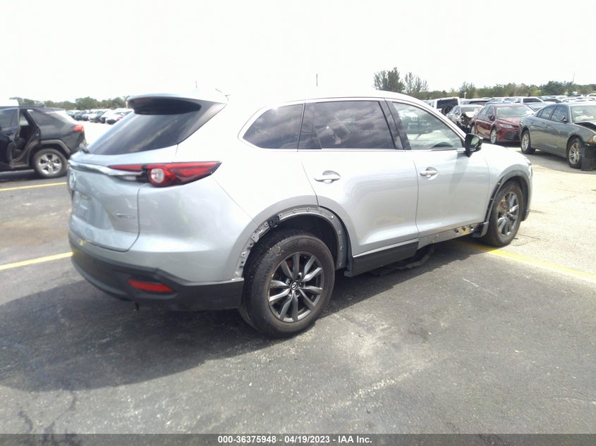 VIN JM3TCACY6M0527968 2021 MAZDA CX-9 TOURING