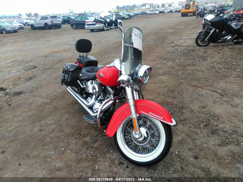 2010 HARLEY-DAVIDSON FLSTC - 1HD1BW517AB021046