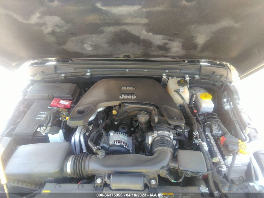 2020 JEEP WRANGLER UNLIMITED FREEDOM - 1C4HJXDG0LW329363