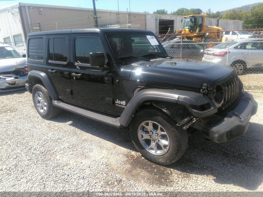 2020 JEEP WRANGLER UNLIMITED FREEDOM - 1C4HJXDG0LW329363