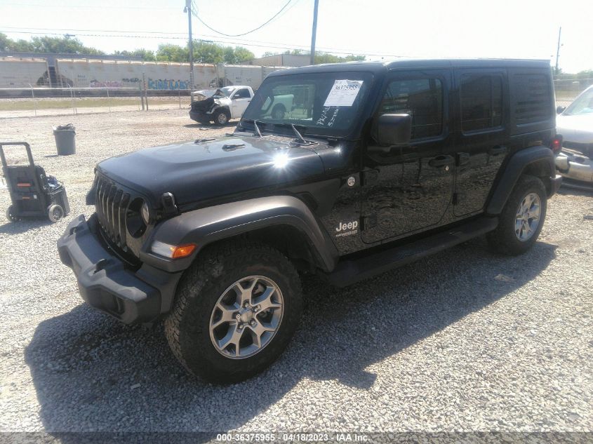 2020 JEEP WRANGLER UNLIMITED FREEDOM - 1C4HJXDG0LW329363