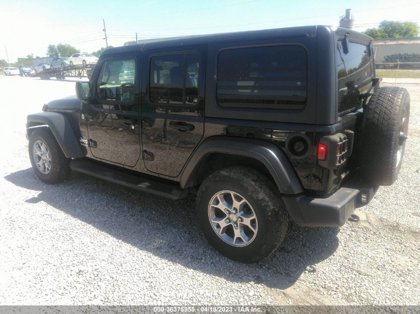 2020 JEEP WRANGLER UNLIMITED FREEDOM - 1C4HJXDG0LW329363