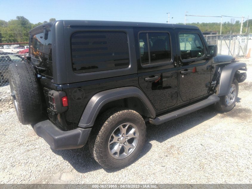 2020 JEEP WRANGLER UNLIMITED FREEDOM - 1C4HJXDG0LW329363