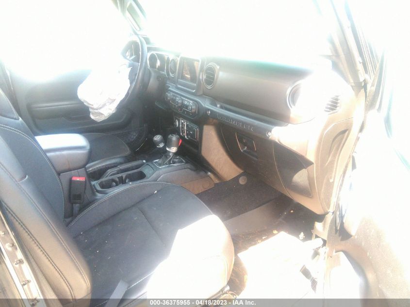 2020 JEEP WRANGLER UNLIMITED FREEDOM - 1C4HJXDG0LW329363
