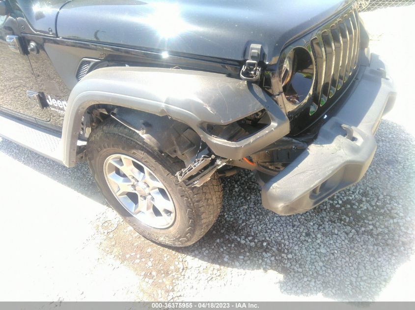 2020 JEEP WRANGLER UNLIMITED FREEDOM - 1C4HJXDG0LW329363