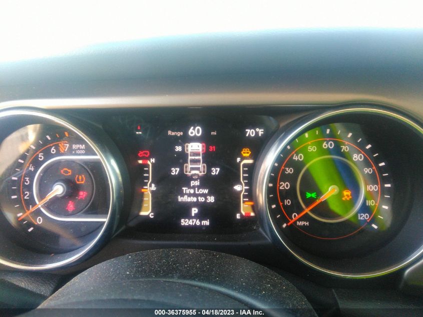 2020 JEEP WRANGLER UNLIMITED FREEDOM - 1C4HJXDG0LW329363