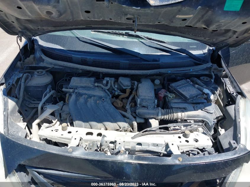 2013 NISSAN VERSA S PLUS 3N1CN7AP2DL861775