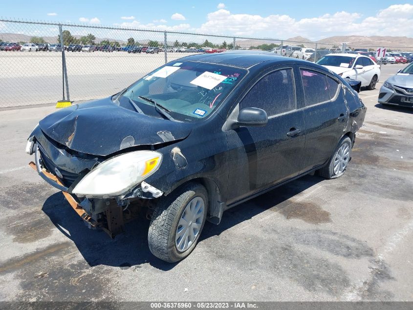 2013 NISSAN VERSA S PLUS 3N1CN7AP2DL861775