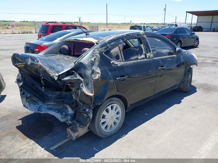 2013 NISSAN VERSA S PLUS 3N1CN7AP2DL861775