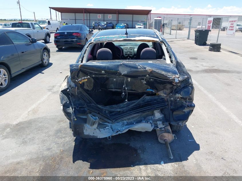2013 NISSAN VERSA S PLUS 3N1CN7AP2DL861775
