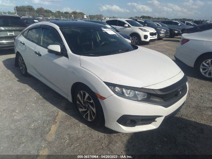 2018 HONDA CIVIC SEDAN EX - 2HGFC2F84JH512711