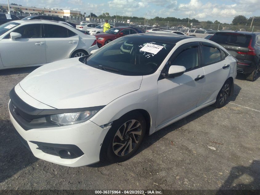 2018 HONDA CIVIC SEDAN EX - 2HGFC2F84JH512711