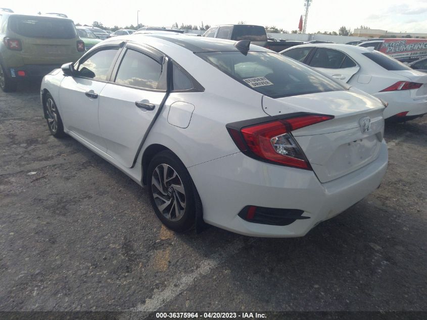 2018 HONDA CIVIC SEDAN EX - 2HGFC2F84JH512711