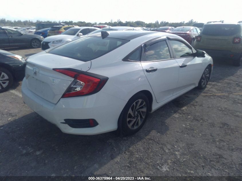 2018 HONDA CIVIC SEDAN EX - 2HGFC2F84JH512711
