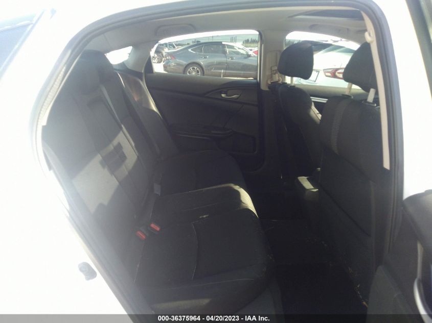 2018 HONDA CIVIC SEDAN EX - 2HGFC2F84JH512711