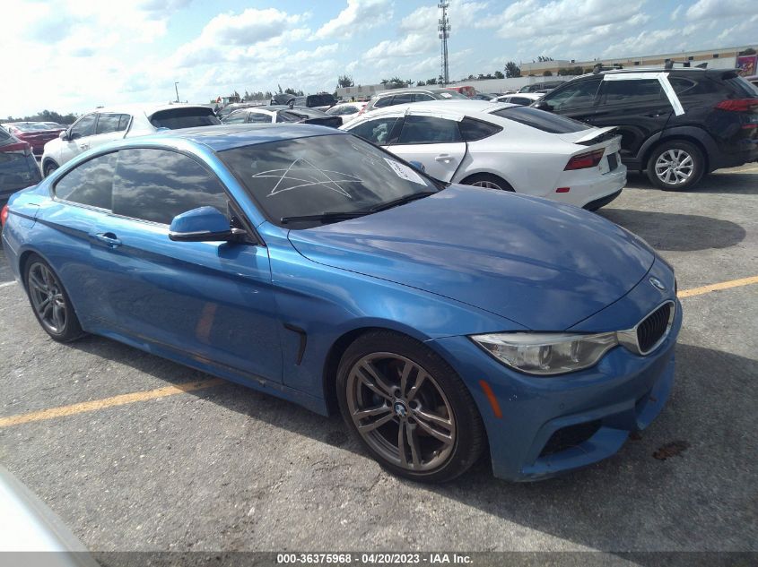 2015 BMW 4 SERIES 428I - WBA3N3C5XFK233627